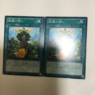 森羅の施し　２枚