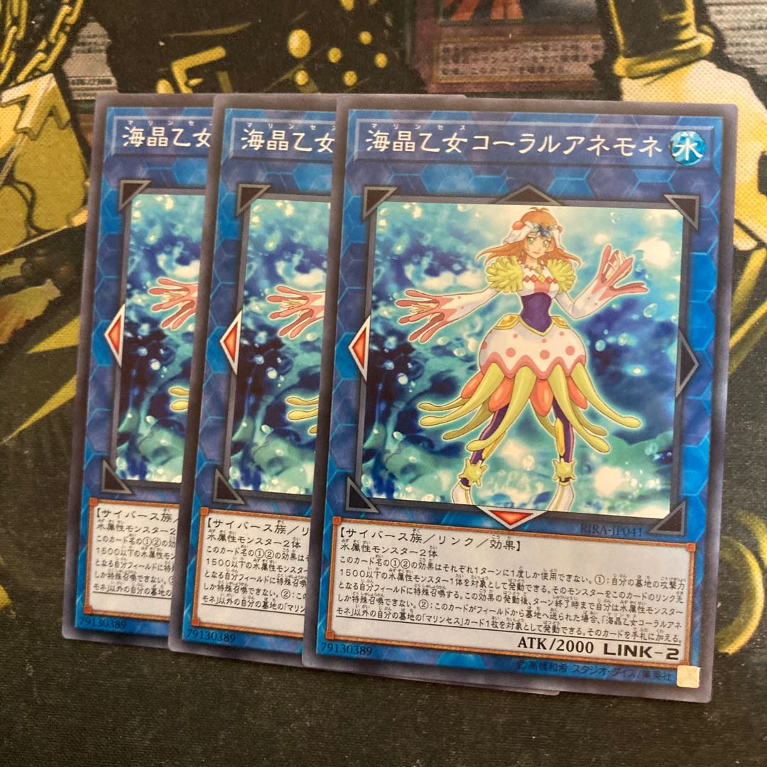 マドレース5542海晶乙女コーラルアネモネ ノーマル