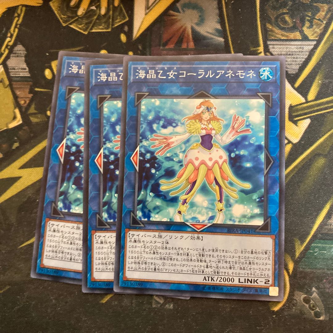 マドレース5543海晶乙女コーラルアネモネ ノーマル