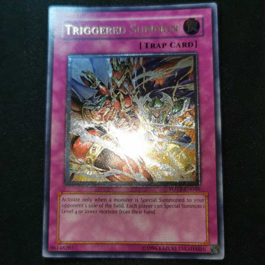 chippen様専用/誘発召喚/英語版/FOTB/ﾚﾘｰﾌ/即購入ok♪