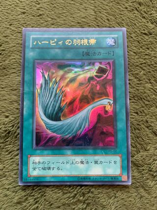 ハーピィの羽根帚 ウルトラレア