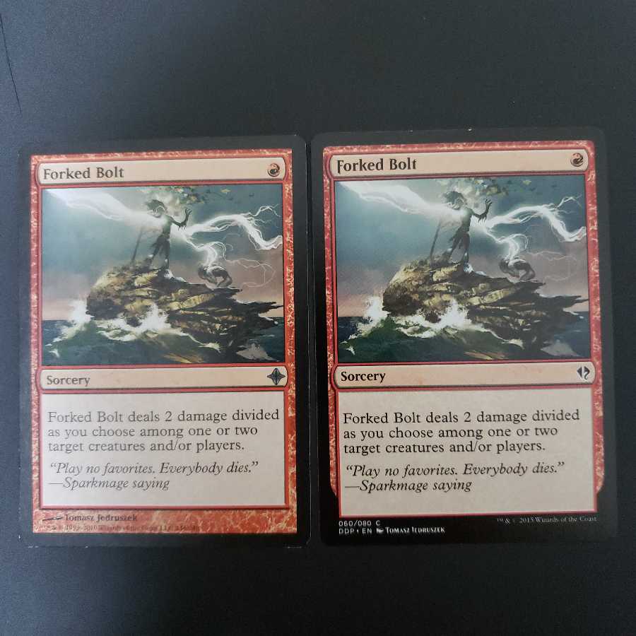 Forked Bolt [English] set of 2