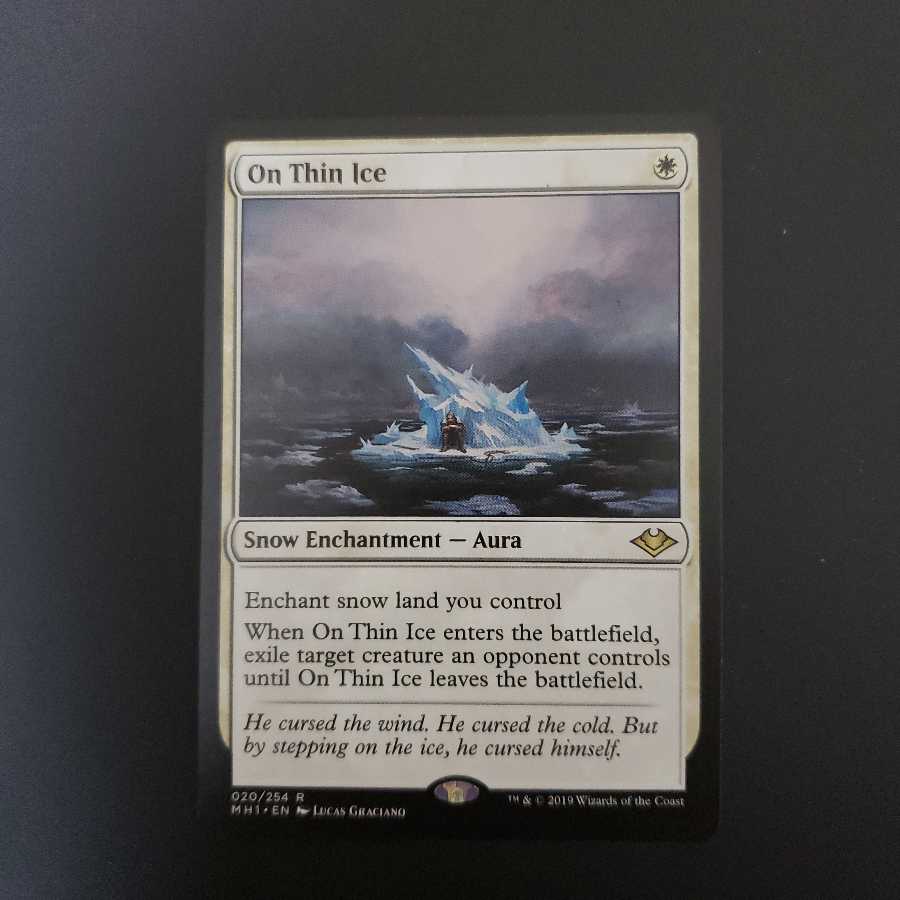 薄氷の上【英語】【MH1】