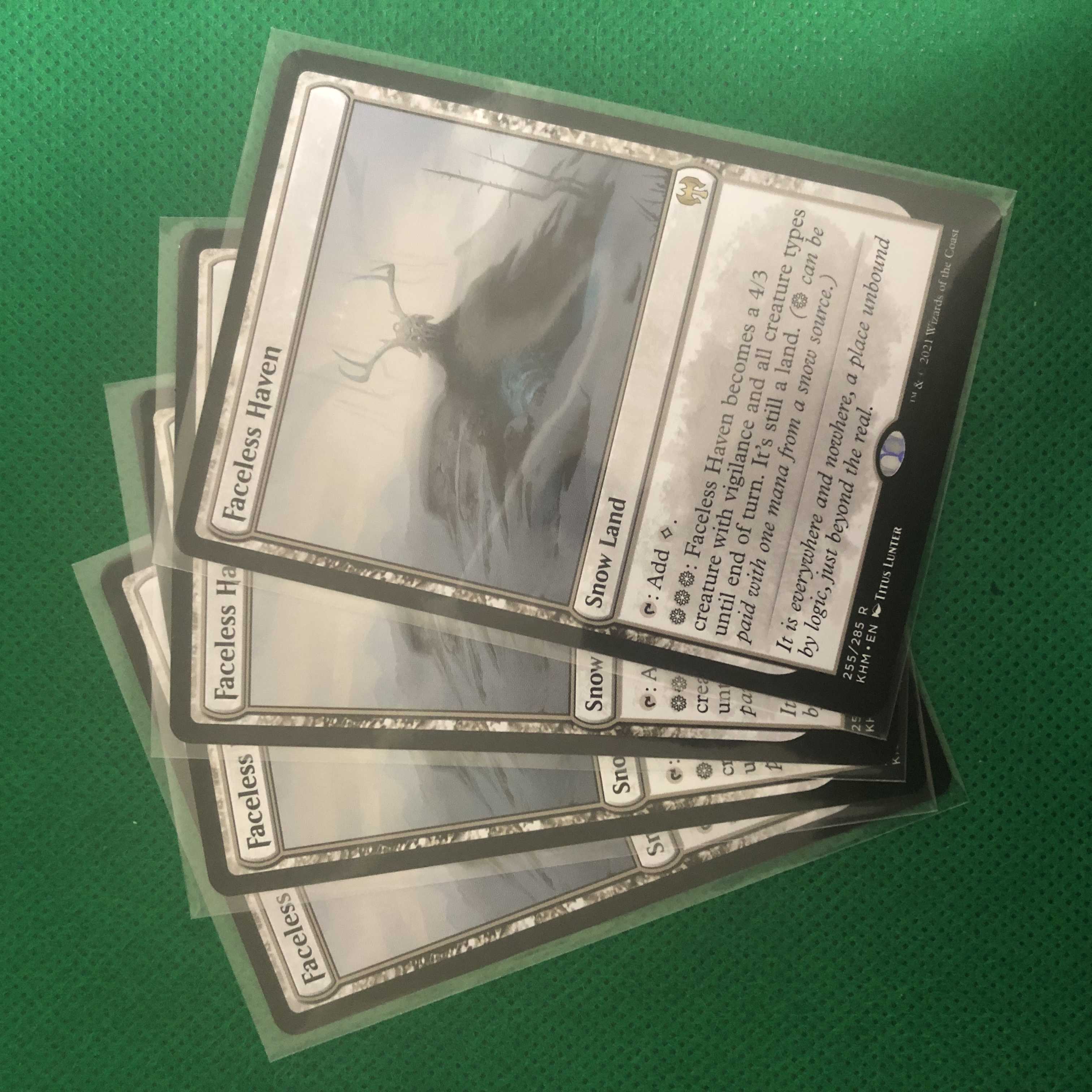 不詳の安息地 英語版 4枚