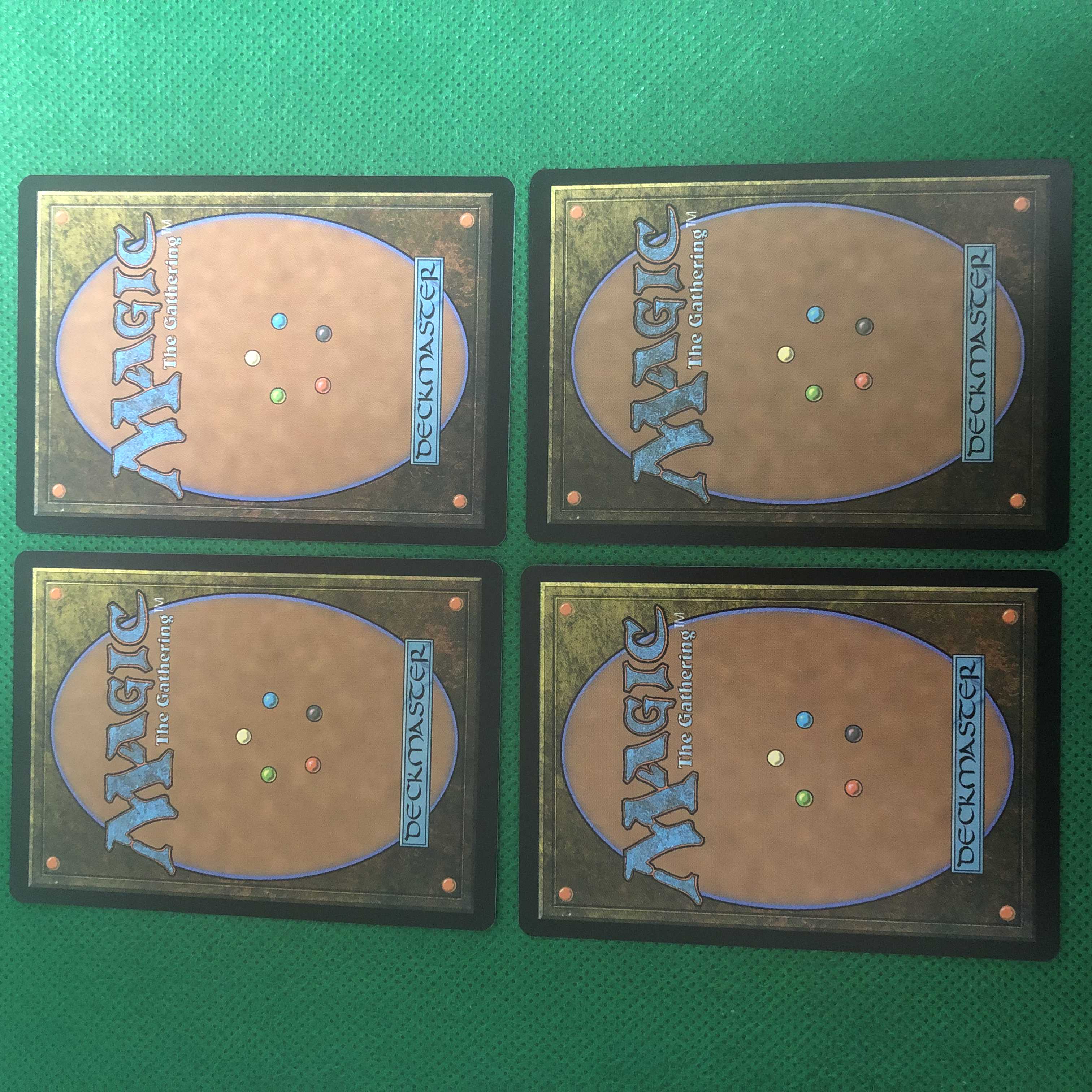 不詳の安息地 英語版 4枚