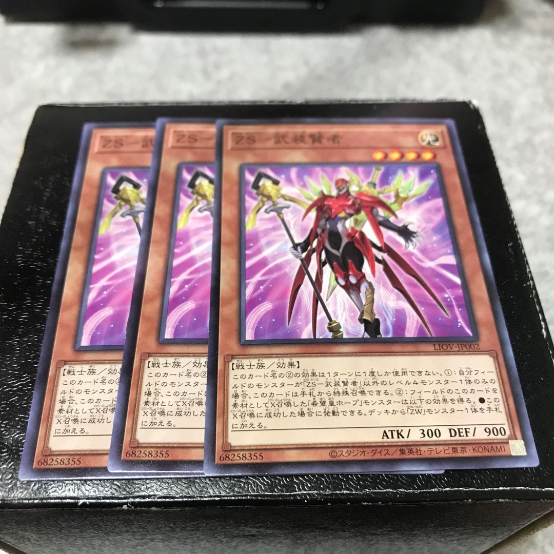 ZS-武装賢者 ノーマル3枚