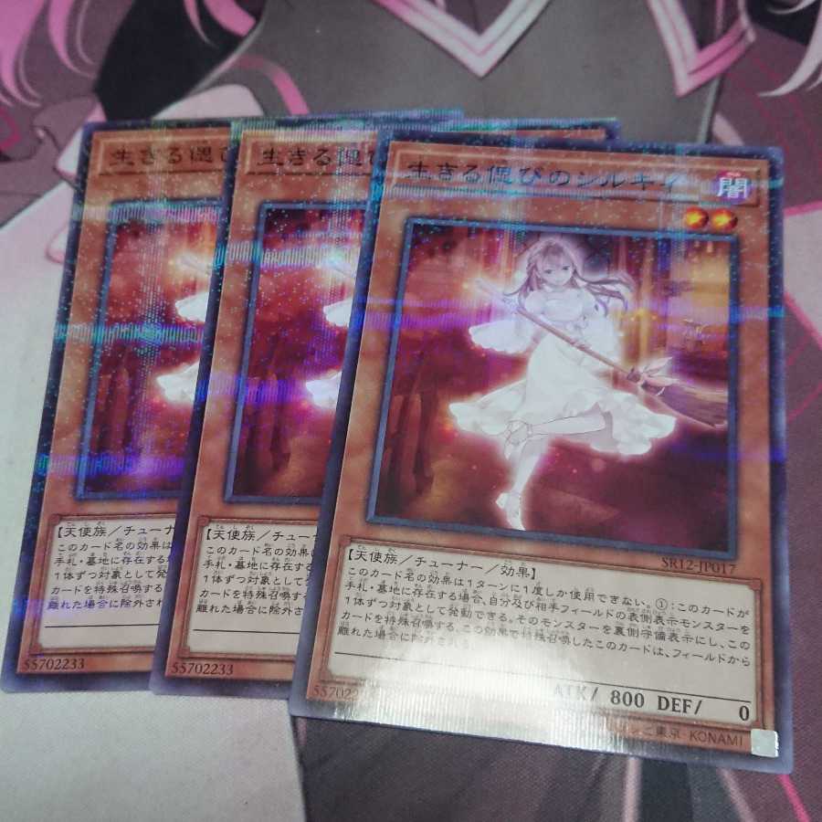 生きる偲びのシルキィ ノーマルパラレル 3枚