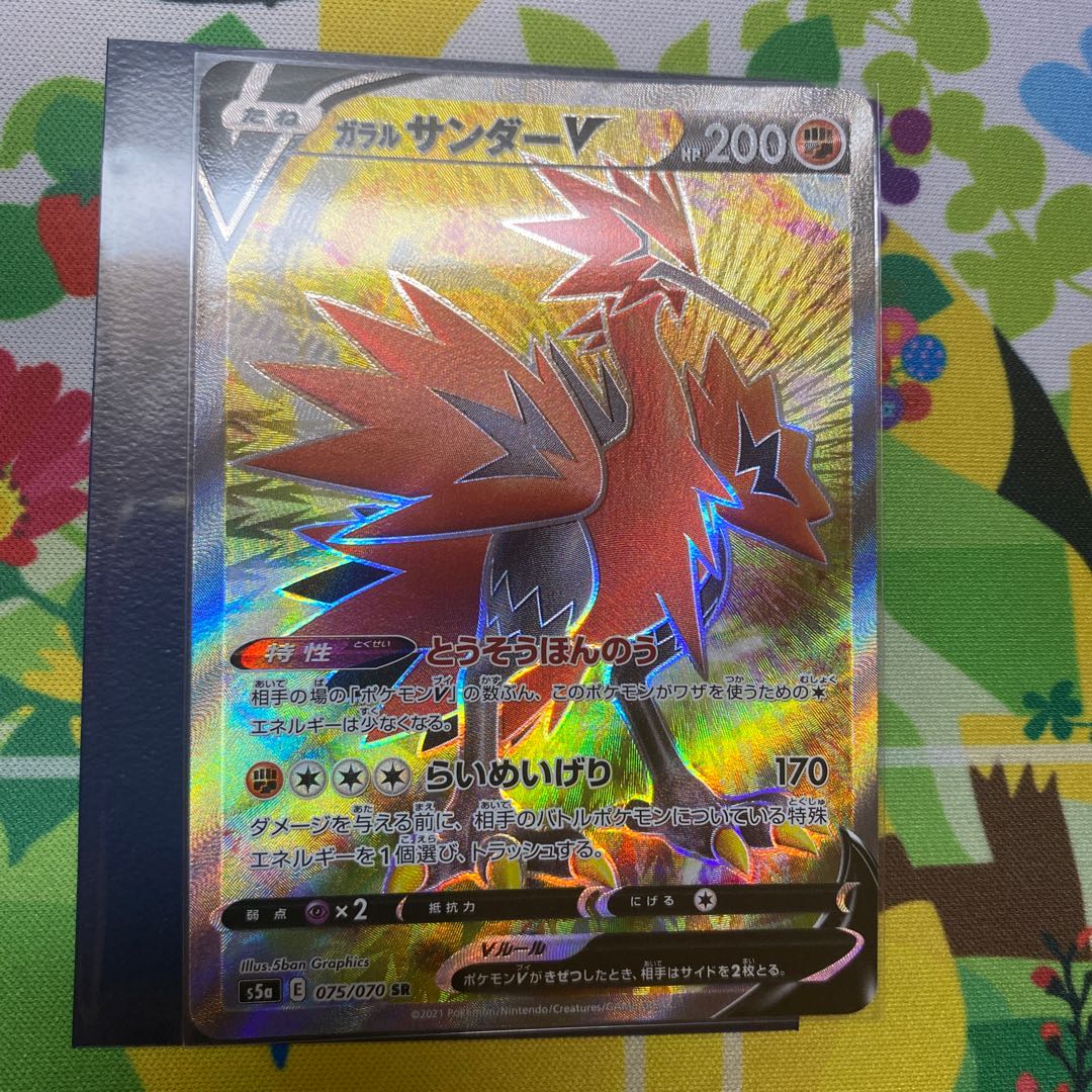 ガラルファイヤーvサンダーv