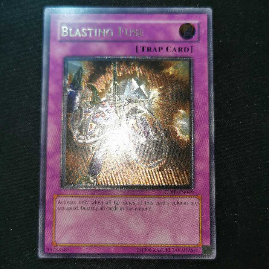 遊戯王/爆導索/英語版/CDIP/レリーフ/即購入ok♪