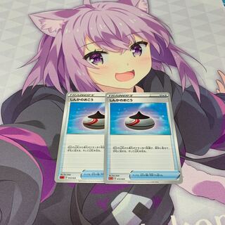 しんかのおこう　2枚セット