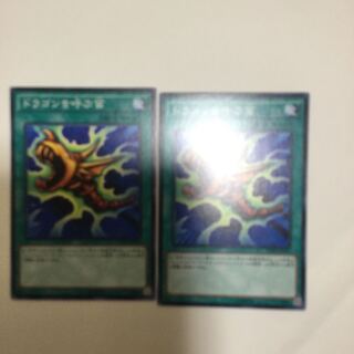 ドラゴンを呼ぶ笛　２枚