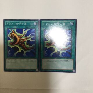 ドラゴンを呼ぶ笛　２枚