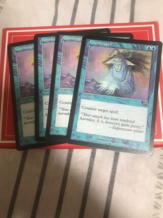 MTG 対抗呪文　4枚セット