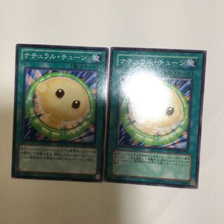 ナチュラル・チューン　２枚