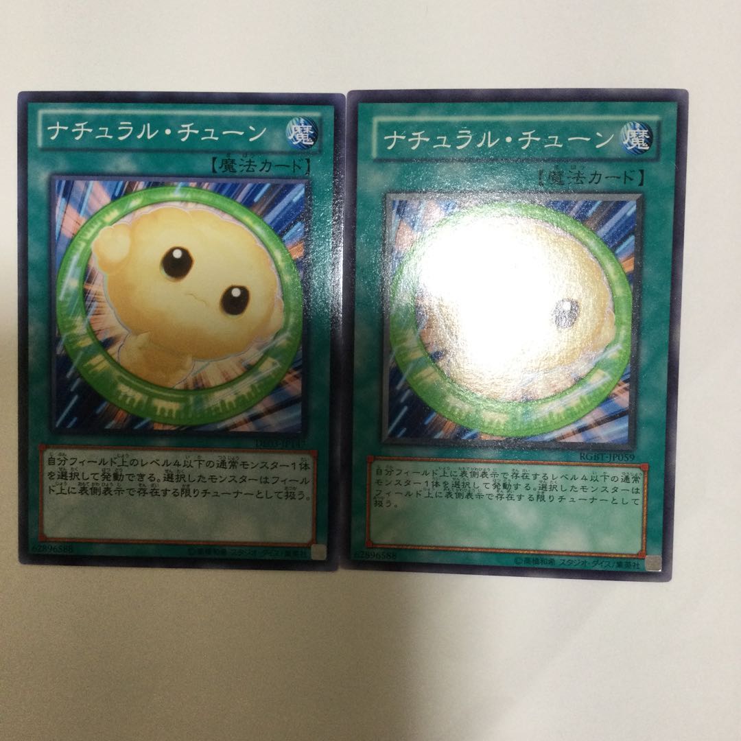 ナチュラル・チューン　２枚 1枚