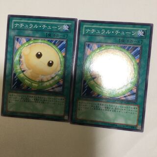 ナチュラル・チューン　２枚