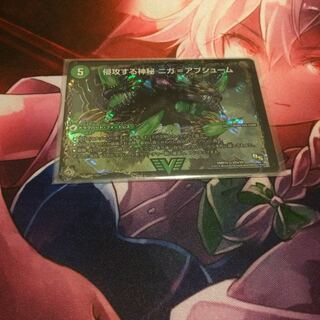 進行する神秘 ニガ=アブシューム