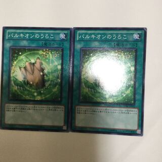 パルキオンのうろこ　２枚