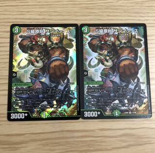 S級原始 サンマックス　2枚セット