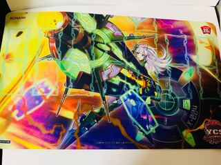 遊戯王　閃刀姫レイ　スリーブ&プレイマット Yahoo!オークション - -遊戯王プレイマット- 閃刀姫 レイ 遊戯王