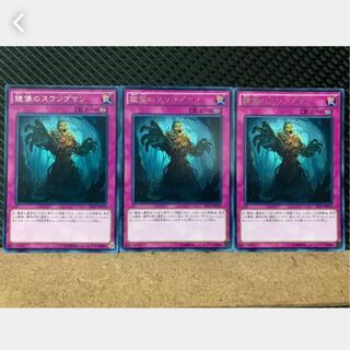 [Popotan] Yu-Gi-Oh 2674 Swamp Mirrorer 3 cards Rare