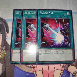 ノーマル 冥王結界波