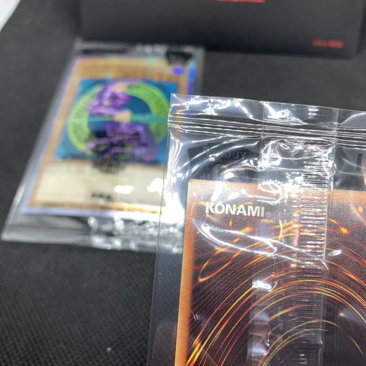 未開封　wcs2018  wcs 青眼の白龍　ブラックマジシャン　20th