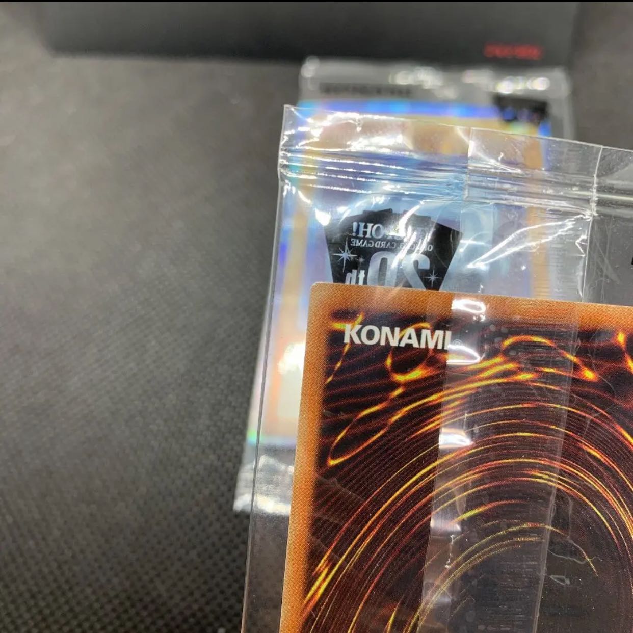 未開封　wcs2018  wcs 青眼の白龍　ブラックマジシャン　20th