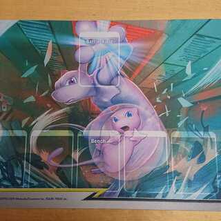 ポケカ プレイマット ミュウツー&ミュウ