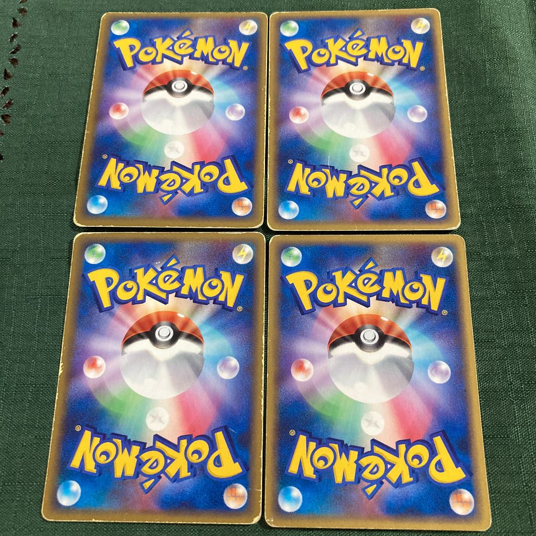 Pokémon Card PCG Meganiumex Evolution Line with Coins