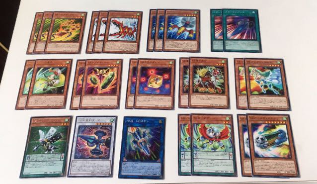 SR スピードロイド　デッキパーツ　キラ3枚　全29枚 3枚