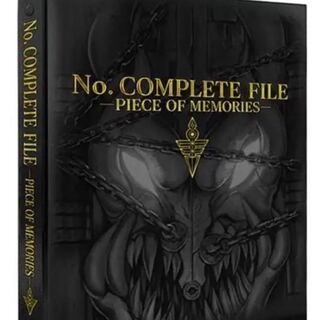 ナンバーズコンプリートファイル　3冊未開封