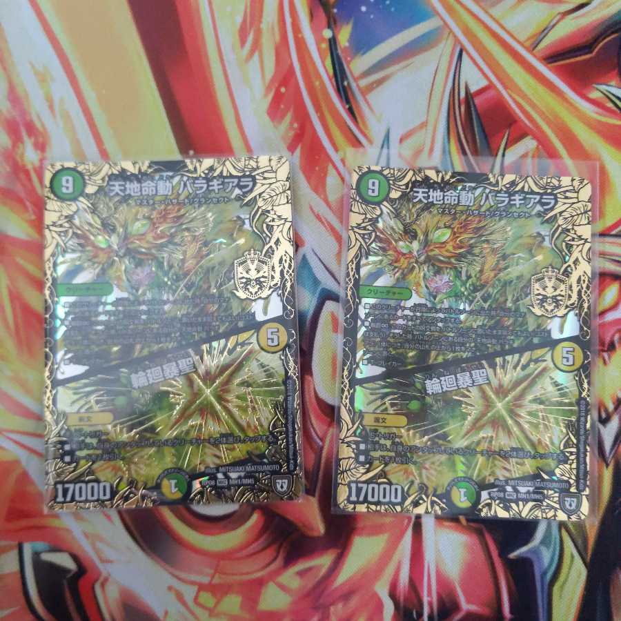 天地命動 バラギアラ|輪廻暴聖