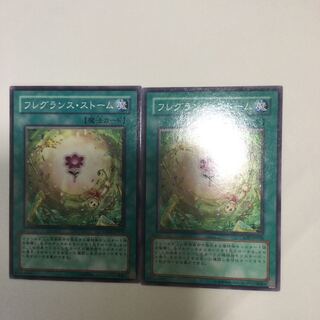 フレグランス・ストーム　２枚