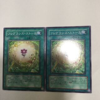 フレグランス・ストーム　２枚