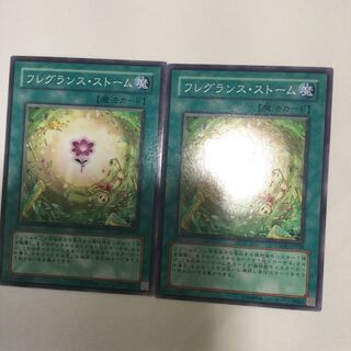フレグランス・ストーム　２枚