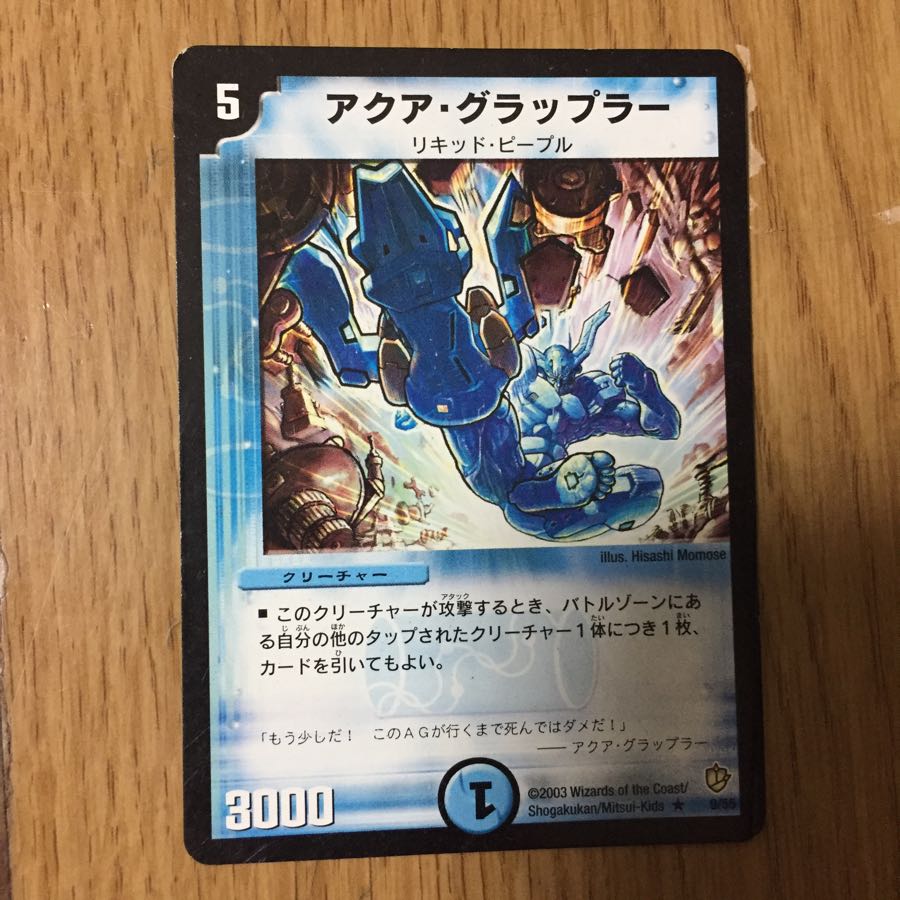 Aqua Grappler R 9/55