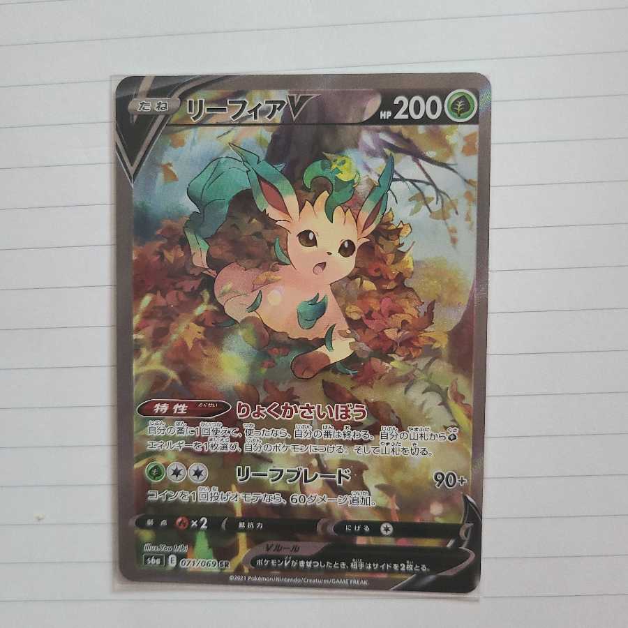 リーフィアV SR