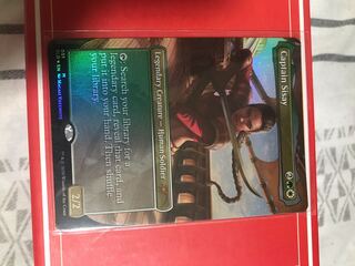 艦長シッセイ secret lair