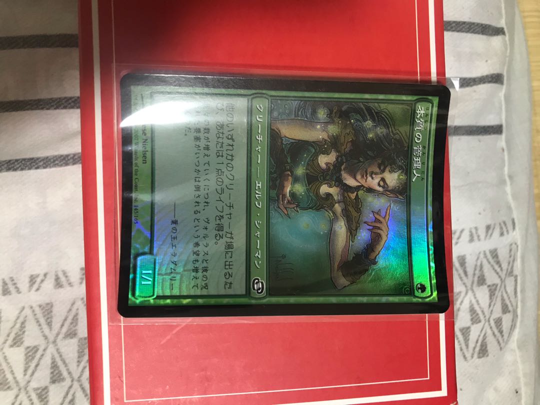 本質の管理人　foil