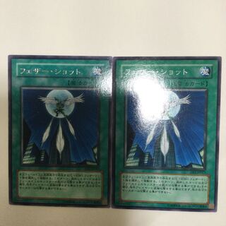 フェザー・ショット　２枚