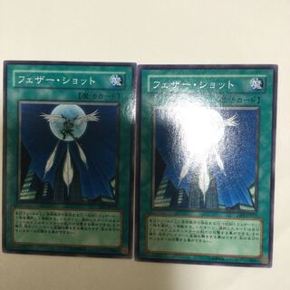 フェザー・ショット　２枚