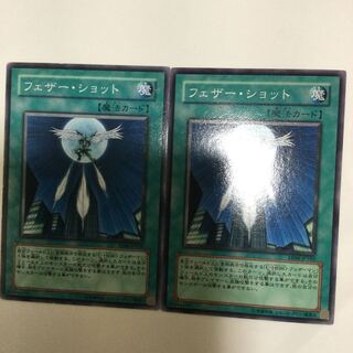 フェザー・ショット　２枚