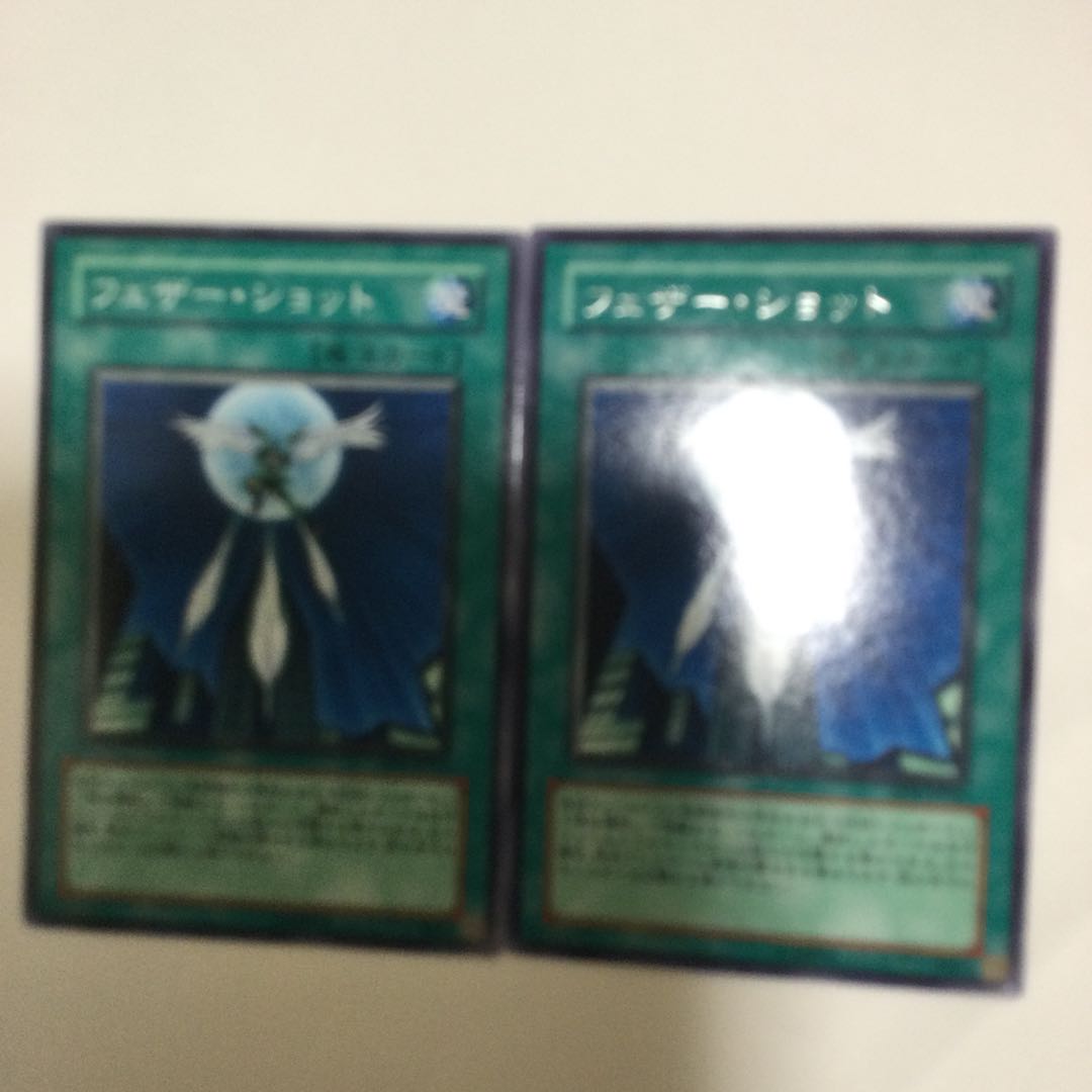 フェザー・ショット 2枚