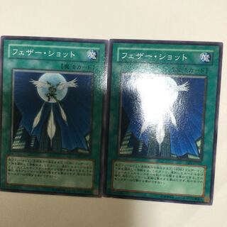 フェザー・ショット　２枚