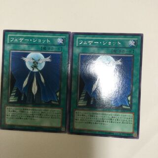 フェザー・ショット　２枚