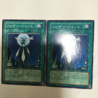 フェザー・ショット　２枚