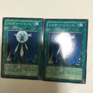 フェザー・ショット　２枚