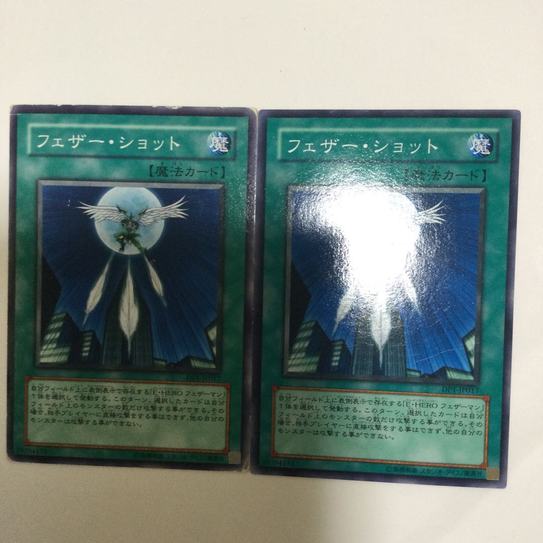 フェザー・ショット 2枚