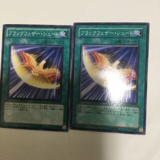 ブラックフェザー・シュート　２枚